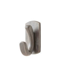 Brook Bridge Wall-Mounted Robe Hook - Gray (synthetic illustration; no displayed measurements)