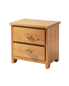Emily 2 Drawer Nightstand (synthetic illustration; no displayed measurements)