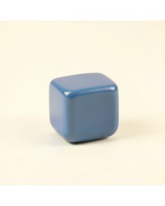 Holly Crest Cabinet Knob Without Packaging - Blue (synthetic illustration; no displayed measurements)