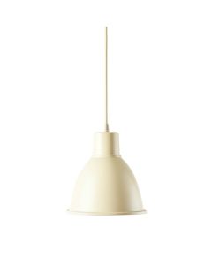 Maple Arc Pendant Light Suspended From One Plain Cable - Ivory (synthetic illustration; no displayed measurements)