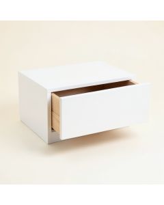 Stone Crossing Under-Desk Drawer Unit - White (synthetic illustration; no displayed measurements)
