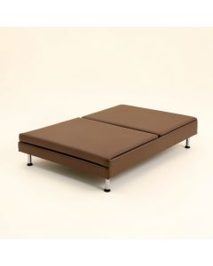 Gillespie Bed Frame On Glides (synthetic illustration; no displayed measurements)