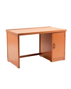 Slate Branch Empty Workshop Workbench - Terracotta (synthetic illustration; no displayed measurements)