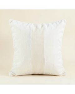 Shore Branch Filled Accent Pillow - White (synthetic illustration; no displayed measurements)