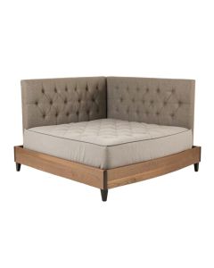 Dippolito Tufted Upholstered Standard Bed (synthetic illustration; no displayed measurements)