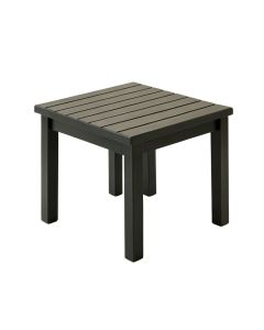Olive Branch Compact Balcony Table - Black (synthetic illustration; no displayed measurements)