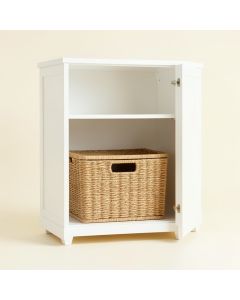Hill Arc Freestanding Pull-Out Hamper Cabinet (synthetic illustration; no displayed measurements)