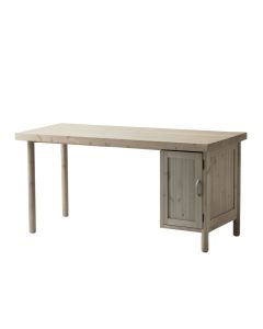 Slate Bluff Empty Workshop Workbench - Gray (synthetic illustration; no displayed measurements)