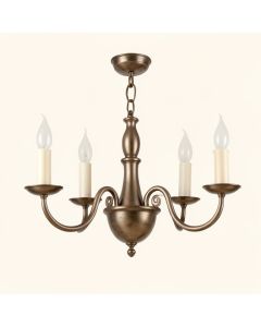 Betsy 5 - Light Candle Style Traditional Chandelier (synthetic illustration; no displayed measurements)