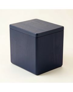 Dune Field Side Table - Navy (synthetic illustration; no displayed measurements)