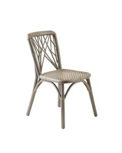 Clay Edge Dining Chair - Gray