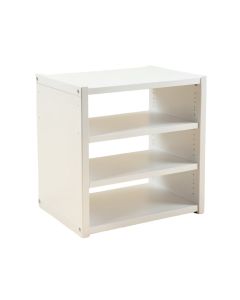 25 Pair Stackable Shoe Rack