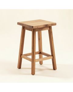 Caseareo Solid Wood Bar & Counter Stool (synthetic illustration; no displayed measurements)