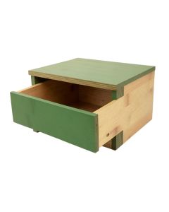 Oak Brook Under-Desk Drawer Unit - Green