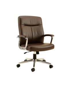 Isabel Ergonomic Faux Leather Task Chair (synthetic illustration; no displayed measurements)