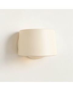 Heath Brook Wall Sconce Mounted On A Plain Wall - Cream (synthetic illustration; no displayed measurements)