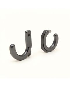 Luminex Double Ball Glide Shower Curtain Hooks (synthetic illustration; no displayed measurements)