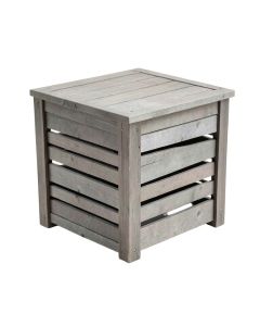 Dune Brook Closed Garden Compost Bin - Gray (synthetic illustration; no displayed measurements)
