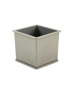 Olive Arc Empty Planter - Gray (synthetic illustration; no displayed measurements)