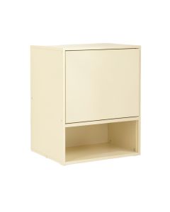 Field Dell Wall-Mounted Laundry Cabinet - Cream (synthetic illustration; no displayed measurements)