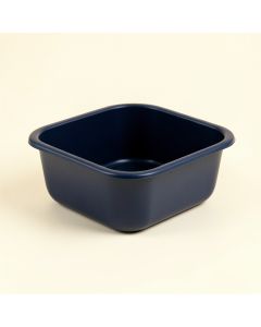 Hazel Canyon Empty Under-Desk Cable Tray - Navy (synthetic illustration; no displayed measurements)