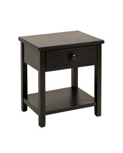 Pine Dell Nightstand - Black (synthetic illustration; no displayed measurements)