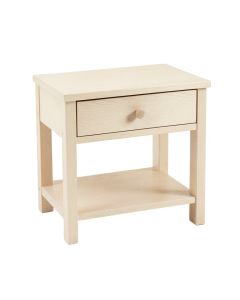 Dawn Edge Nightstand - Ivory (synthetic illustration; no displayed measurements)