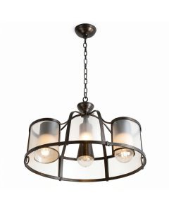 Carmen 3-Light Unique / Statement Drum Chandelier (synthetic illustration; no displayed measurements)