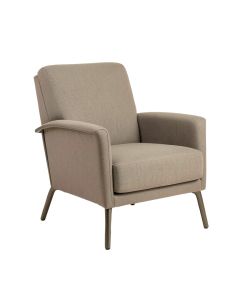 Ted 29.75 '' Wide Polyester Armchair (synthetic illustration; no displayed measurements)