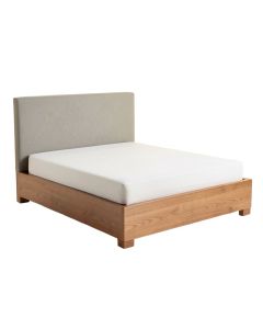 Boswell Upholstered Platform Bed (synthetic illustration; no displayed measurements)