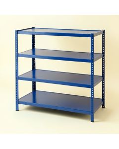 Holly Dell Desktop Shelving Unit - Blue (synthetic illustration; no displayed measurements)
