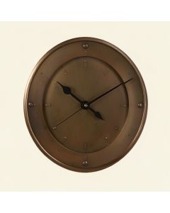 Oversized Antelope Canyon Glow Inside Wall Clock (synthetic illustration; no displayed measurements)
