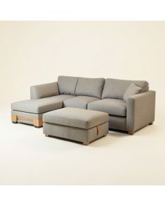 Aelber 170 '' Wide Reversible Modular Sofa & Chaise With Ottoman (synthetic illustration; no displayed measurements)