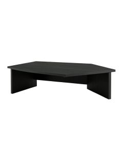 Juniper Brook Desktop Monitor Riser - Black (synthetic illustration; no displayed measurements)