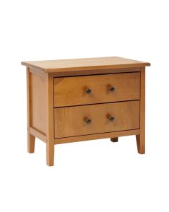 Curtis 2 Drawer End Table (synthetic illustration; no displayed measurements)
