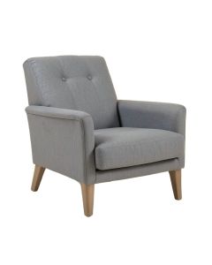 Berke 27.11 '' Wide Tufted Lounge Chair (synthetic illustration; no displayed measurements)