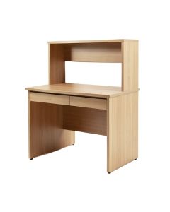 Deniece Desk With Hutch (synthetic illustration; no displayed measurements)