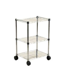 Wayfair Basics® 3 Shelf Laundry Cart