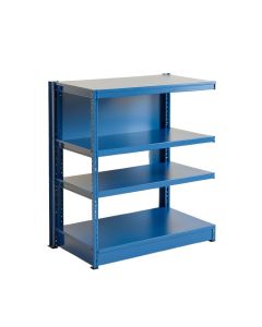 Cedar Field Desktop Shelving Unit - Blue (synthetic illustration; no displayed measurements)