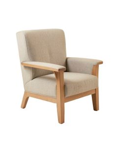 Queenswood 34 '' Wide Wingback Chair