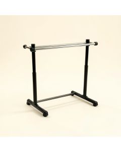 33.1 '' W Portable Garment Rack (synthetic illustration; no displayed measurements)