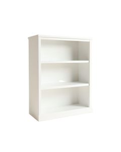 Linden Edge Freestanding Bookcase - White (synthetic illustration; no displayed measurements)