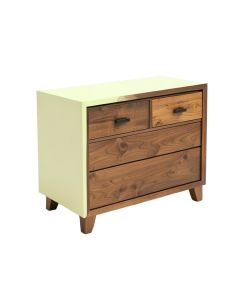 Clarksville 46 '' Wide 4 Drawer Acacia Wood Server
