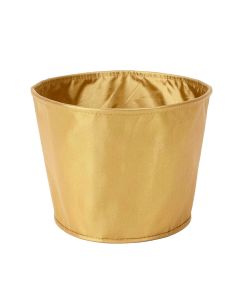 Amaro Round Pineapple Fabric Bin