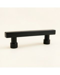 Sage Arc Cabinet Handle Without Packaging - Black (synthetic illustration; no displayed measurements)