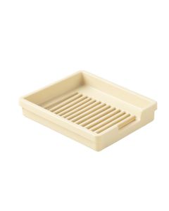 Briar Bridge Empty Under-Desk Cable Tray - Ivory (synthetic illustration; no displayed measurements)