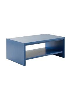 Olive Canyon Coffee Table - Blue