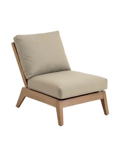 Solid Indoor/Outdoor Lounge Chair Cushion