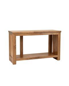 Hodgin 45 '' Solid Wood Console Table (synthetic illustration; no displayed measurements)
