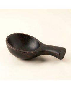 Cliff Bend Cooking Spoon - Black (synthetic illustration; no displayed measurements)